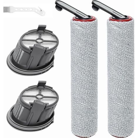 Kit de rechange pour aspirateur Dreame H14 - 2 brosses rotatives + 2 filtres (1/5)