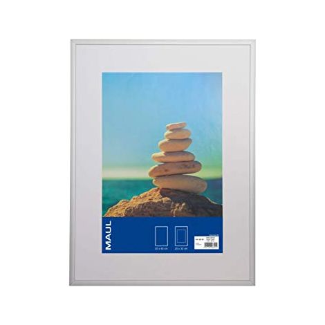 Maul 1945805 Cornice portafoto (L x A) 30 cm x 40 cm Argento (1/4)