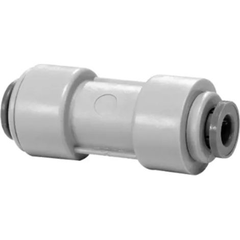 John Guest Speedfit 3/8" - 1/4" Reducing Union (1/2)