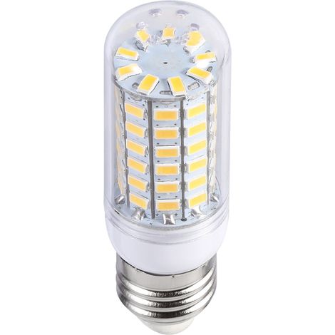 Lot de 4 ampoules LED E27 pour plafonnier/suspension, blanc chaud, 10 W, 220 V (1/5)