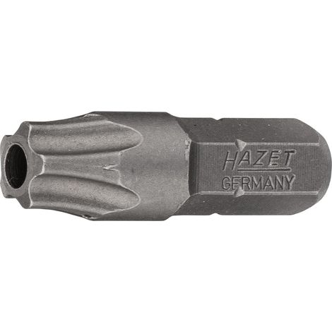 Embout-tournevis (bit) à profil en étoile 2225-40H ∙ Hexagone massif 1/4 pouce (6,3 mm) ∙ Profil en étoile intérieur à pivot ∙ Taille 40H (1/2)
