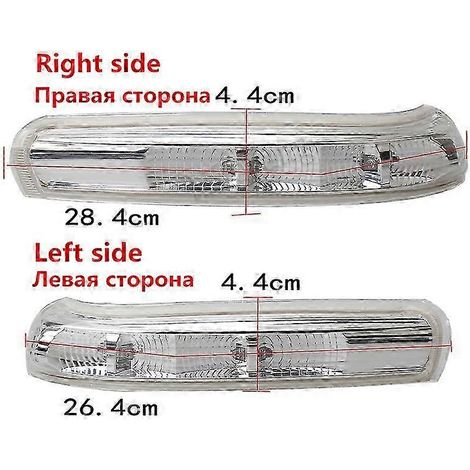 Für Chevrolet Captiva 2007-2011 2012 2013 2014 2015 2016 Auto-Rückspiegel Blinker Seitenspiegel LED-Lampe Blink Edition 0816