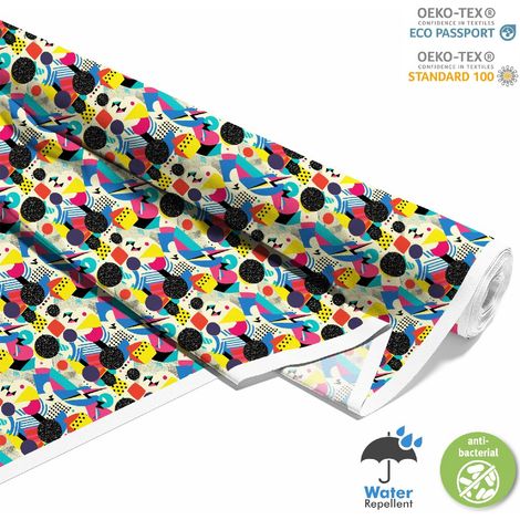 Outdoor-Dekostoffe Oxford - Motiv Geometrisch I DX3240 (1/5)