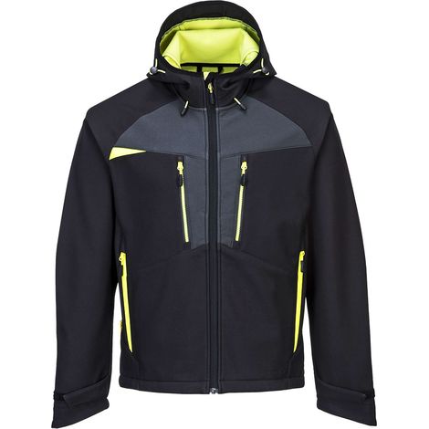 Chaqueta Softshell DX4 Negra XL (1/2)