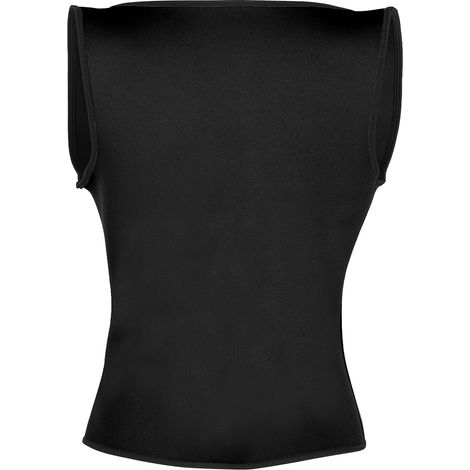 Gilet femme néoprène sans manches, coupe croisée, buste gainant, taille XXXL, fitness et musculation (1/2)