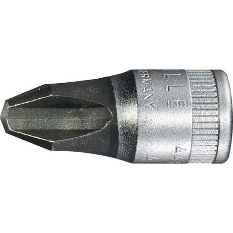 Stahlwille Steckschlüsseleinsatz 44 P 1/4″ PH 2 - 1290002 (1/5)