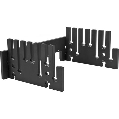 Höhenmesser für elektrische Kreissägen, Gravier- und Trimmmaschinen, industrielles Messwerkzeug, metrisches System (1/5)