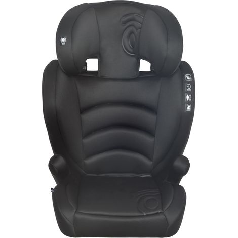 Asalvo - Car Seat I-size Xtreme - Black - 100 - 150 cm