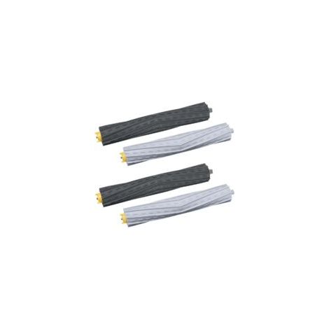 Confezione da 2 spazzole in gomma per robot aspirapolvere iRobot serie 800 e 900, spazzola a rullo di ricambio per Roomba 850 860 861 866 870 880 890 960 980