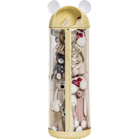 Contenitore portagiochi organizer da 112 cm con cerniera 112Z
