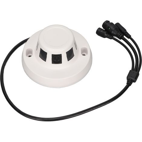Decdeal Rauchmelder-Kamera 1080p Mini-Überwachungskamera mit WLAN-Signal und Fernzugriff auf das Internet für Zuhause (1/5)