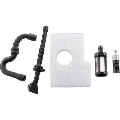 Tubo del carburante, filtro dell'olio, tubo flessibile dell'olio per motosega Stihl 017 018 MS 170 MS 180 (1/5)
