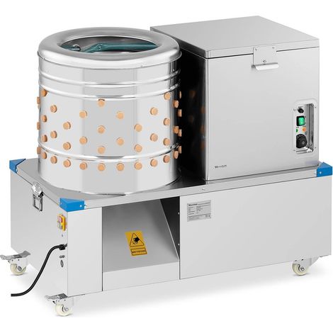 Plumeuse avec échaudoir - Wiesenfield - Moteur : 3300 W - Tambour : 50 cm (1/5)