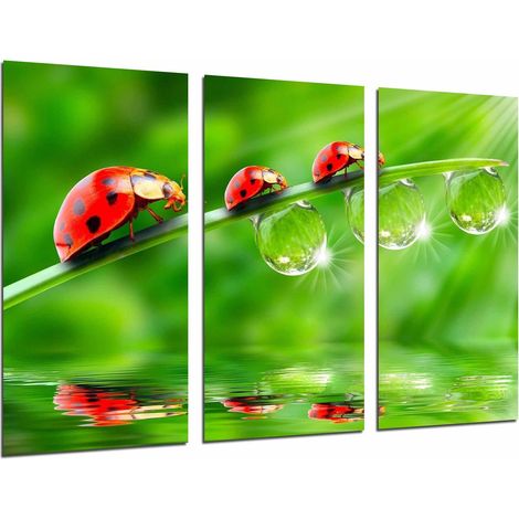Cadre photo poster multicolore 97 x 62 cm (1/3)