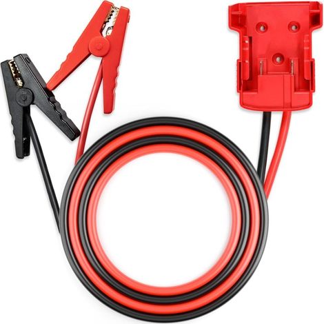 Milwaukee M18 18V Kabelklemmen, 1,2 m (3,9 ft) 8 AWG Kabel mit Adapter, 12V Stromzubehör