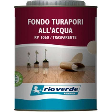 6 x RIOVERDE RP 1060 PRIMER P/PARQUET 0,750 L TRASPAR