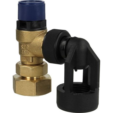 SYR Soupape de sécurité de rechange 2115.1 pour SG 24+25 DN 20 6bar avec siège Niro rg., 2115.20.015