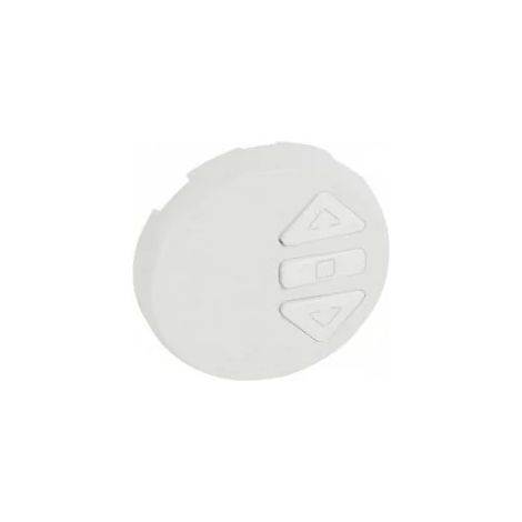 Legrand 068179 Céliane white bezel for somfy radio/rts switch