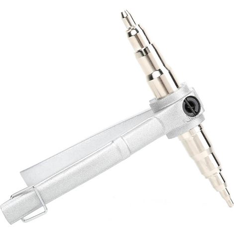 CT-23 Élargisseur de tuyau manuel en alliage fer-zinc 6-22mm climatisation réfrigération outil réparation évasement tube 1 pièce (1/5)