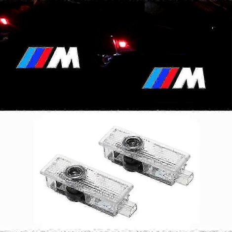 2 projecteurs de logo LED pour portières BMW - Accessoires auto zxin TAILLE : Style 8 (1/3)