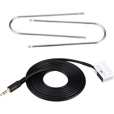 Ausbauwerkzeug für Autoradio mit AUX-Kabel (1/5)