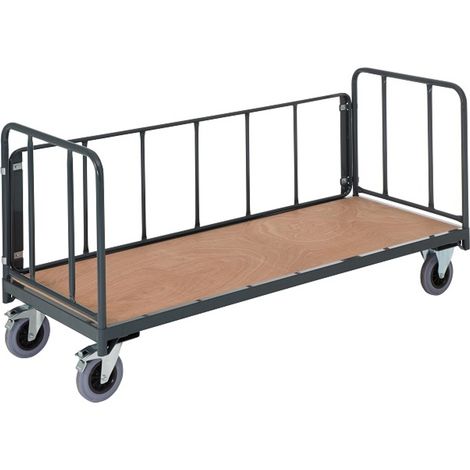 PROVOST - Chariot de manutention à 3 côtés tubulaires - Capacité 500 kg
