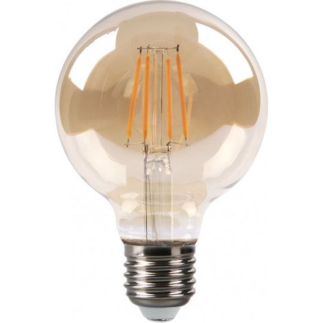 FABRILAMP Glühbirne LED dekorativ de classic style 8W 750lm 2700K E27 30.000 Stunden Amabar