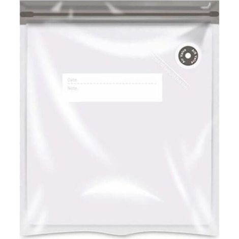 12PCS Reusable Vacuum Seal Bags Food Storage Bags Freezer Bags for Fruits Meat Fish Bread-LIAIKI (1/5)