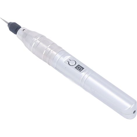 Stylo graveur électrique micro gravure burin gravure sur verre métal bois outil bricolage USB 3.7V 3500-13000tr/min 30W (1/5)
