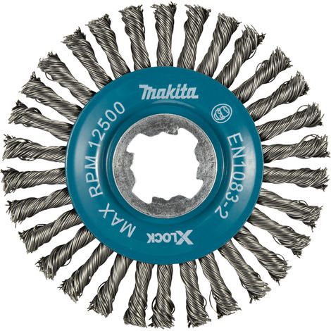 Brosse conique Makita D-73411 X-LOCK 0 5x115 mm