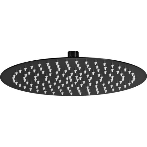 Deante FLOKS NAC 203K Kopfbrause schwarz 30 cm (1/2)