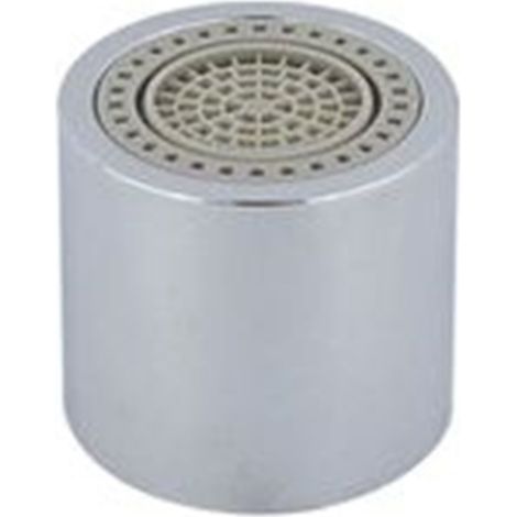 Trade Shop - ANTI-SPRITZ-HAHNFILTER F22 IM MESSING BELÜFTER STRAHLUNTERBRECHER 2 WASSERMODI 87195 -
