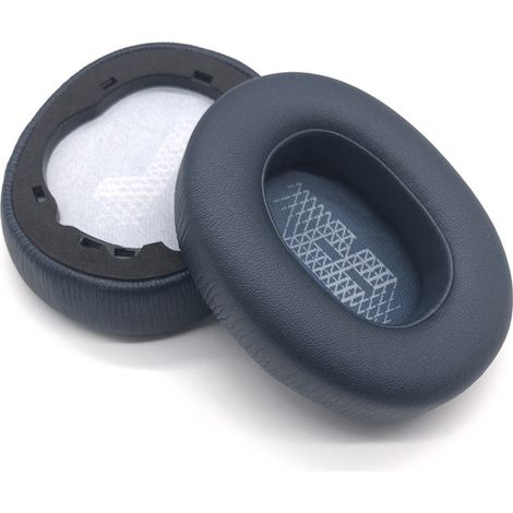 650 BTNC E65BTNC Cuscinetti auricolari in memory foam - Set di ricambio, compatibile con cuffie E65, E65BTNC, Duet NC e Live 650BTNC Live 660 BTNC (Blu) (1/5)