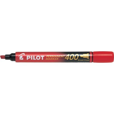 Pilot Permanent Marker 400 Rojo 1 pieza(s)