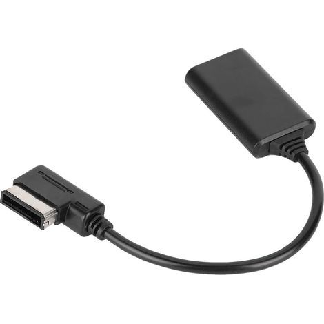 Adaptateur Bluetooth auxiliaire pour voiture, adaptateur d'interface Bluetooth 5.0 compatible avec les systèmes d'interface AMI MMI MDI Q5/A5/A7/R7/S5/Q7/A6L/A8L/A4L équipés du système MMI 3G. (1/5)