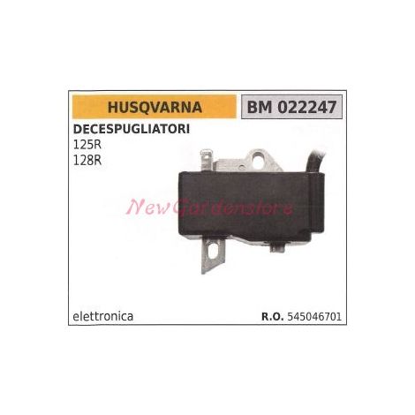 bobina accensione HUSQVARNA per decespugliatori 125r 128r 022247