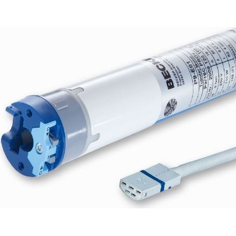 Moteur de volet roulant, P5-E01, 5Nm, 16Tr/min, diam 38, FDC électronique. - BECKER - (1/2)
