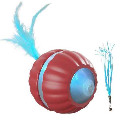 Jouet Interactif pour Chat - Boule Intelligente Jouets Interactifs pour (1/5)