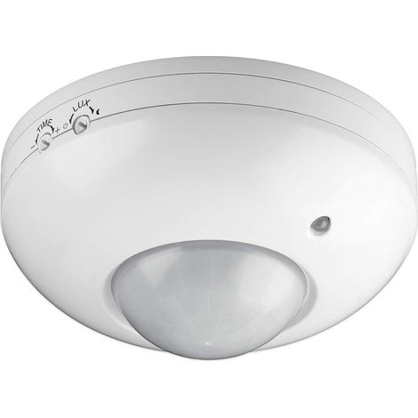 Menschlicher Infrarot-Induktor, 360 ° große Fenster-Induktions-LED-Deckenleuchte, einstellbarer runder Pir-Induktionsschalter
