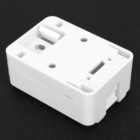 Boîtier d'information de bureau pour câblage réseau en saillie (4 connecteurs RJ45-8P8C à port unique) (1/5)