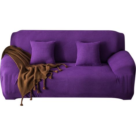 Housse de Canapé Extensible Imperméable pour Canapé 3 Places Protection Anti-taches en Polyester Spandex Doux et Résistant (1/5)