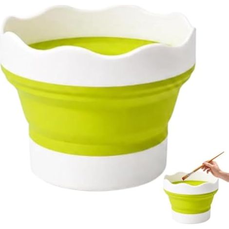 Gobelet pliable pour pinceaux de peinture, peinture à l'aquarelle (1/5)