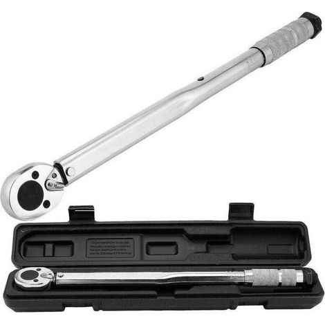 Cricchetto Dinamometric Key 1/2''' 28-210 Nm For Reversible 470 Mm (1/5)