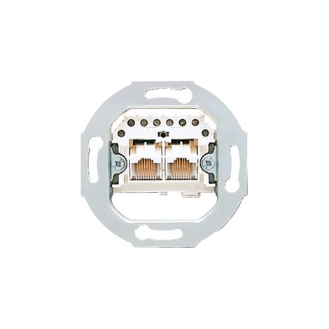 Jung Presa di connessione IAE/UAE 2 x 8 poli, per 2 terminali (parallelo) UAE 2X8 UPO