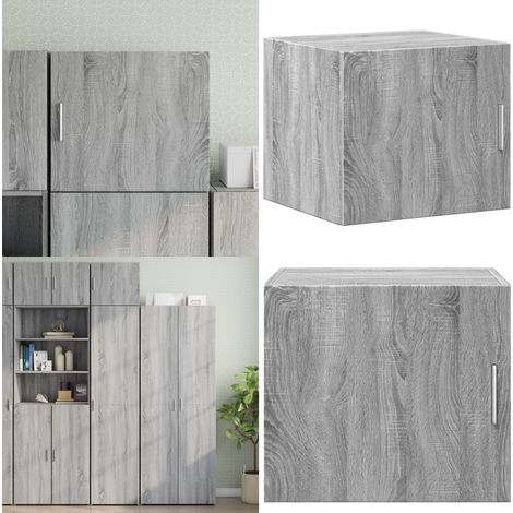 Armoire murale sonoma gris 45x42,5x40 cm bois d'ingénierie - Armoire Murale - Meuble De Rangement - Étagère Murale - Rangement Mural - Placard Suspendu - Home & Living (1/5)