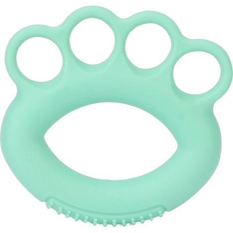 Outil de Renforcement de Prise Manuelle, Exercice pour Quatre Doigts, Vert 40LB - Soulage les Crampes et Améliore l'Adhérence (1/5)