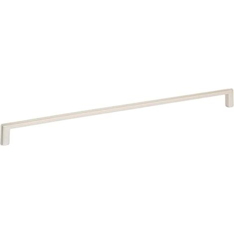 CRG SINCE 1945 CITTERIO GIULIO maniglia per mobili, Set da 10 pezzi, Interasse 320 mm, Laccato Opaco Argento (1/2)