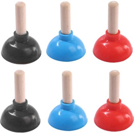Lot De 6 Mini Supports De Téléphone en Forme De Ventouse De WC, Compatibles avec Téléphones Portables, PSP, MP3 Et MP4, À Poser sur Un Bureau (1/5)