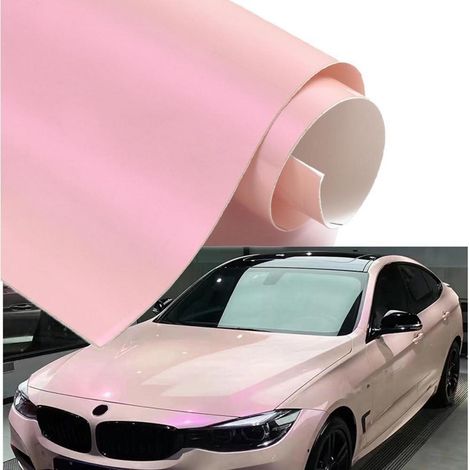 Autofolie Rosa Chamäleon Hellrosa Lila 30x152cm Selbstklebend Wasserfest (1/5)