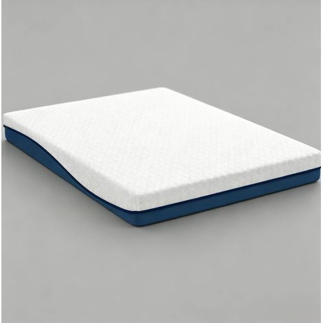 Matelas 160x200 cm en mousse à mémoire de forme gel et thé vert, 20 cm (1/5)